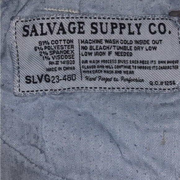 Buckle Salvage jeans - Picture 4 of 5